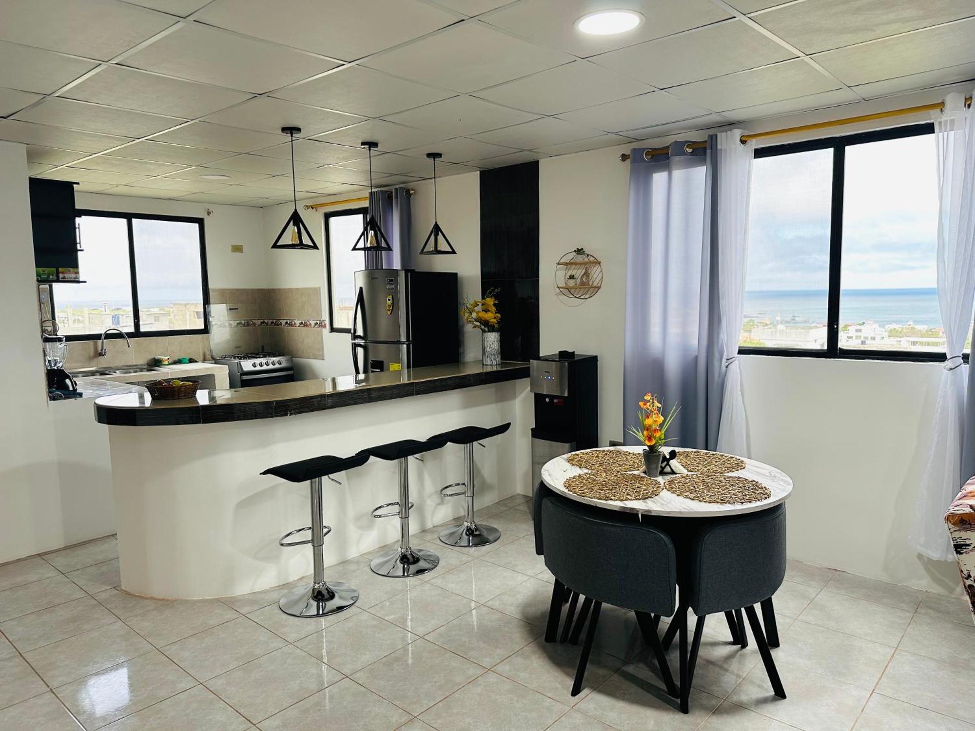 Departamento Horizonte Daire Puerto Baquerizo Moreno Dış mekan fotoğraf
