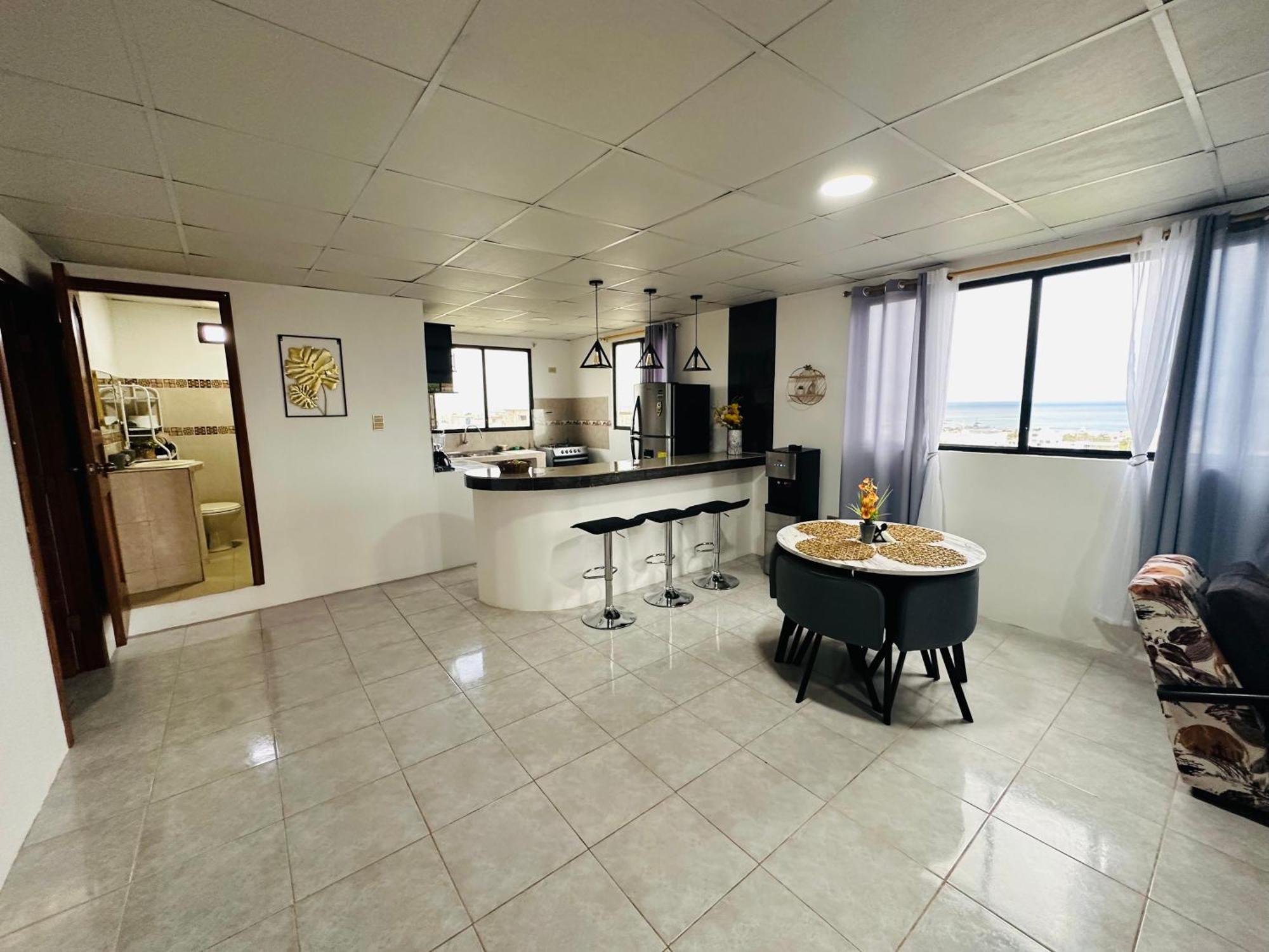 Departamento Horizonte Daire Puerto Baquerizo Moreno Dış mekan fotoğraf